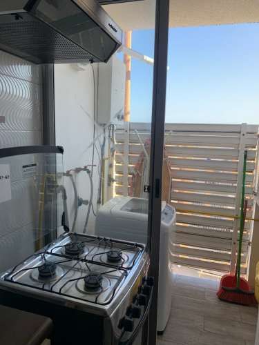 Dpto. amoblado sector Sur Barrio Universitario 3D, 1B, Estac., Bod, GC incl.