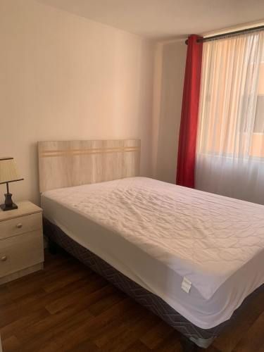 Dpto. amoblado sector Sur Barrio Universitario 3D, 1B, Estac., Bod, GC incl.