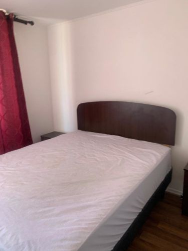 Dpto. amoblado sector Sur Barrio Universitario 3D, 1B, Estac., Bod, GC incl.