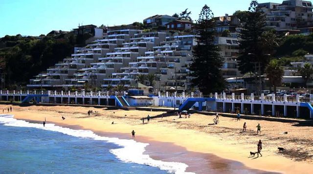 2D/1B/1E/1B Gran Terraza, frente al mar, 1ra linea