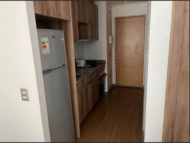 Edificio Barcelona. Se vende Departamento Home studio, con amplia terraza.