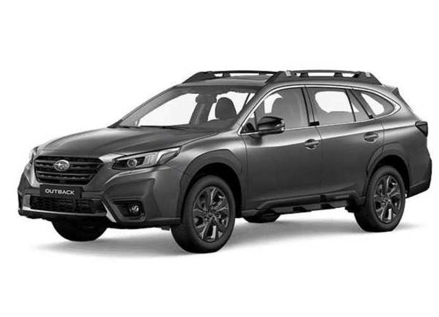 All new outback