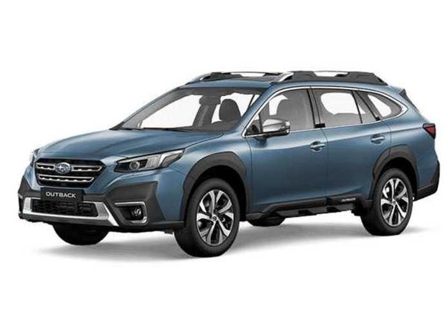 All new outback