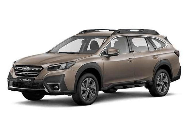 All new outback