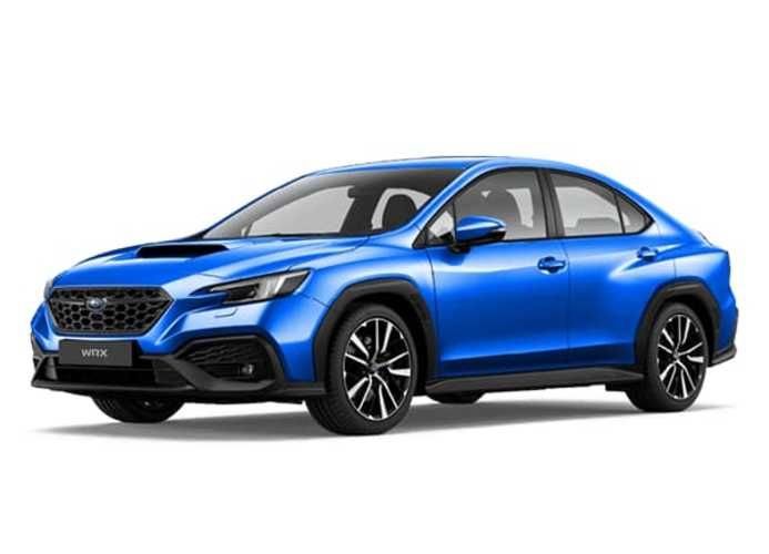 All new wrx