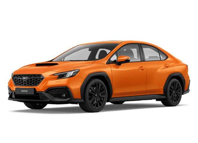 All new wrx