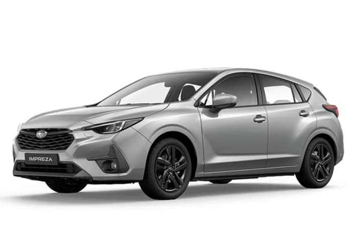 All new impreza
