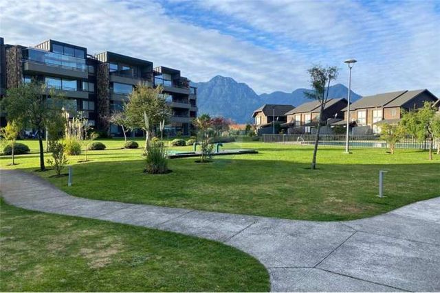 En venta moderno depto. en costa pucón 2d 2b