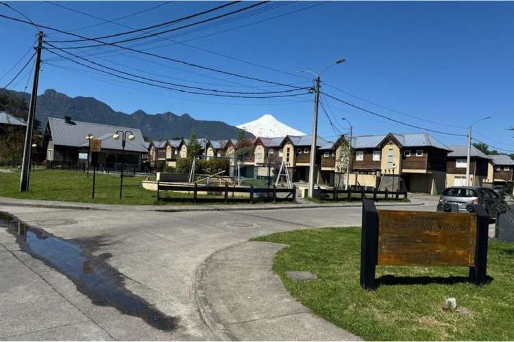 En venta casa céntrica en pucón