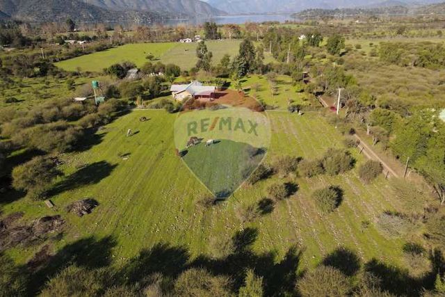 Parcelas en aculeo paine - planas y con vista.