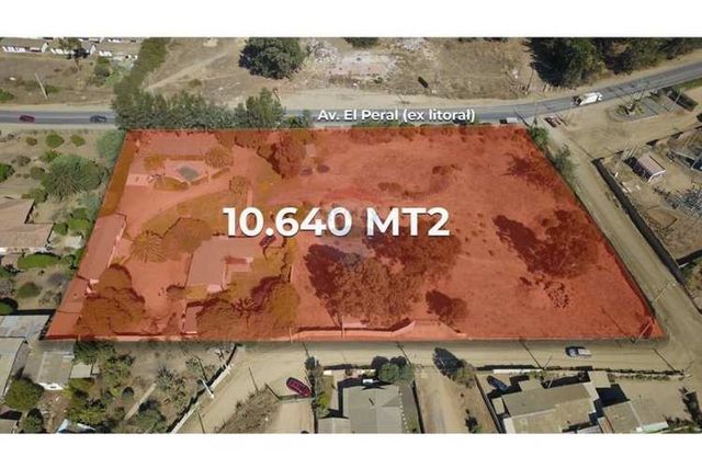 Terreno ideal en el tabo: 10,640 m² para proyectos