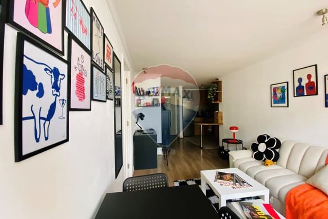 Soló a pasos de metro irarrázaval!