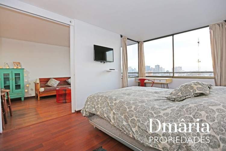 Amplio y con vista despejada