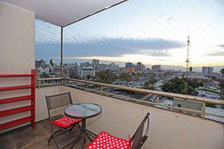 Amplio y con vista despejada