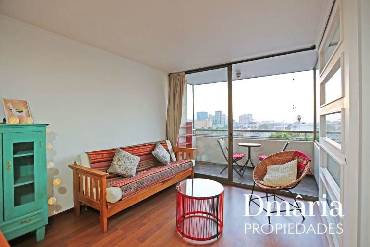 Amplio y con vista despejada