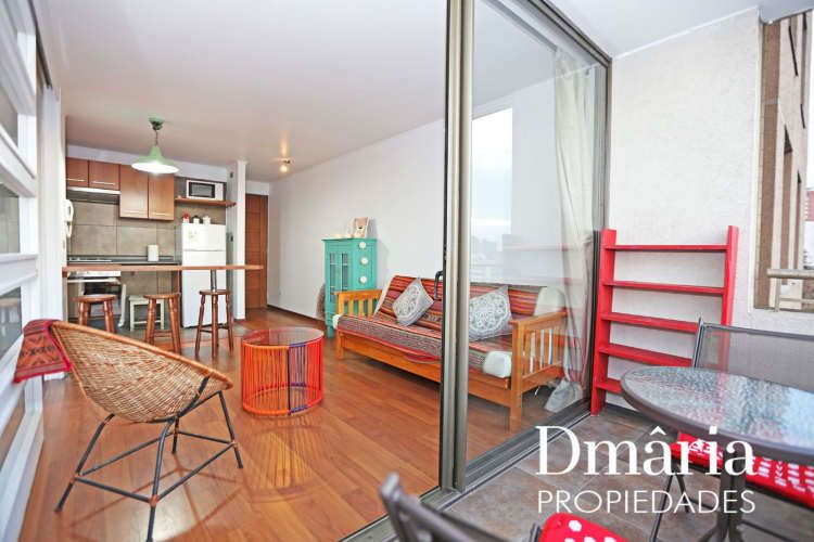 Amplio y con vista despejada