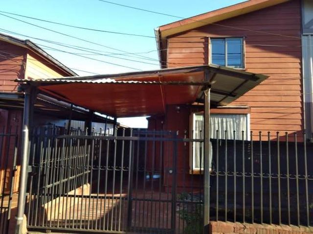 Casa 2dormitorios 1baño . Villa Caupolican Temuco