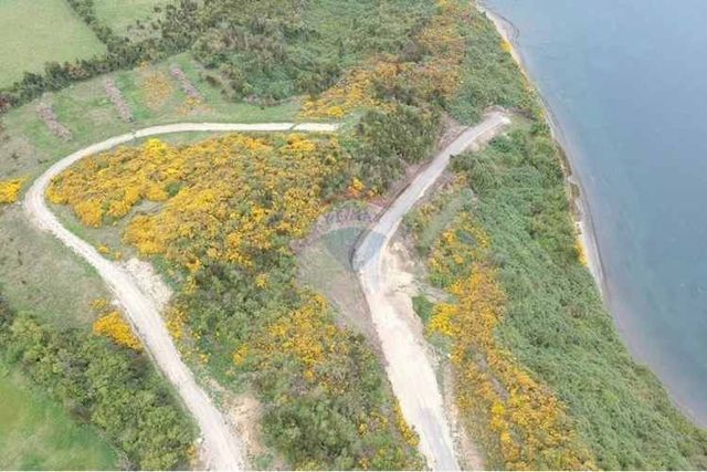 Se vende hermosa parcela en quinched.