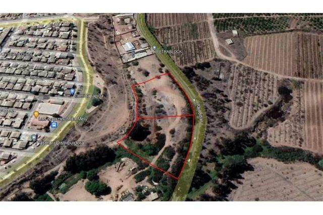 Terreno con excelente ubicación