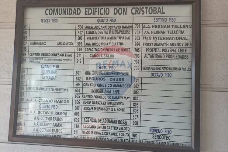 Oficina en venta edificio don cristóbal talcahuano