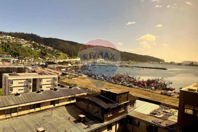 Oficina en venta edificio don cristóbal talcahuano