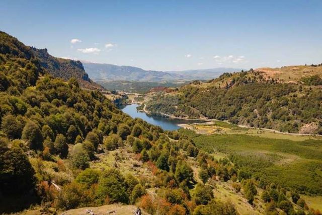 Parcelas altos del lago 5.000 m² en coyhaique