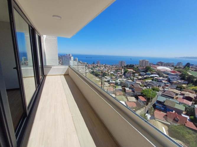 DEPTO 2D/2B SUITE PISO 17 DESPEJADA VISTA AL MAR