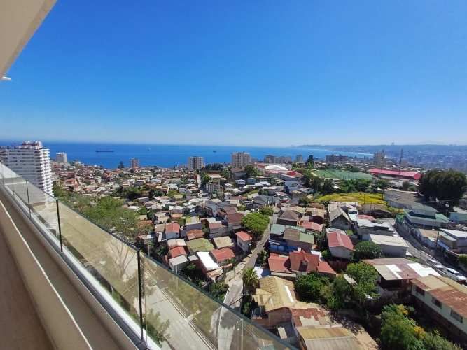DEPTO 2D/2B SUITE PISO 17 DESPEJADA VISTA AL MAR