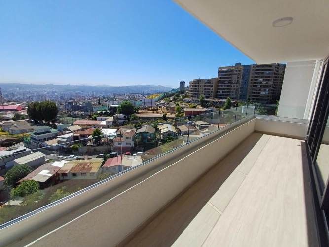 DEPTO 2D/2B SUITE PISO 17 DESPEJADA VISTA AL MAR