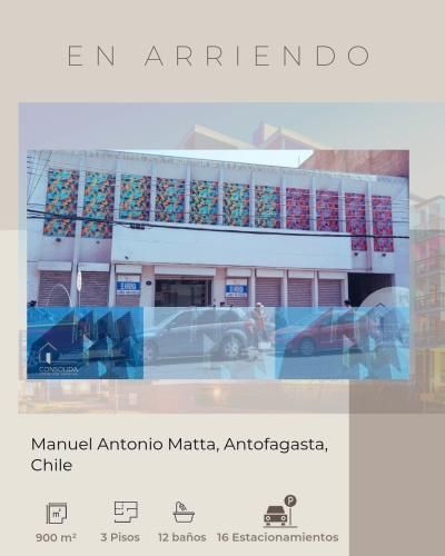 ARRIENDO LOCAL COMERCIAL CENTRO DE ANTOFAGASTA