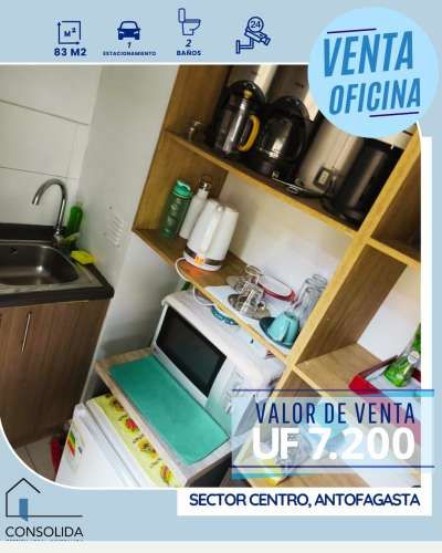 - OFICINA DISPONIBLE EN VENTA -