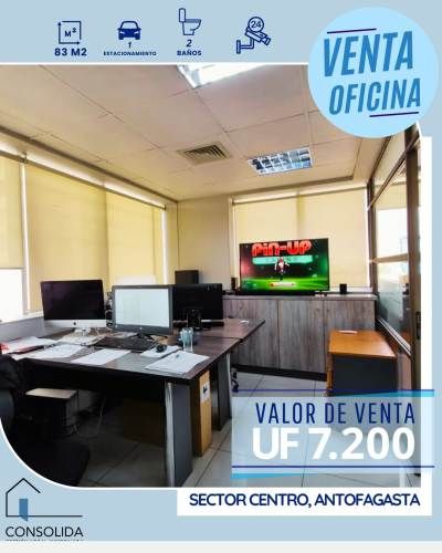 - OFICINA DISPONIBLE EN VENTA -