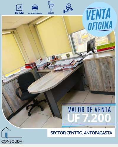 - OFICINA DISPONIBLE EN VENTA -