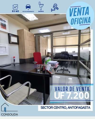 - OFICINA DISPONIBLE EN VENTA -
