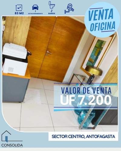 - OFICINA DISPONIBLE EN VENTA -