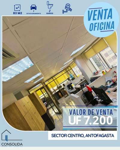 - OFICINA DISPONIBLE EN VENTA -