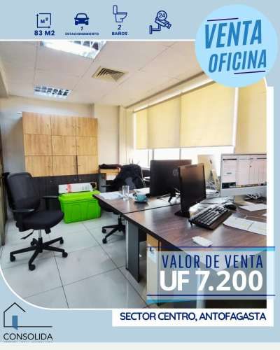 - OFICINA DISPONIBLE EN VENTA -