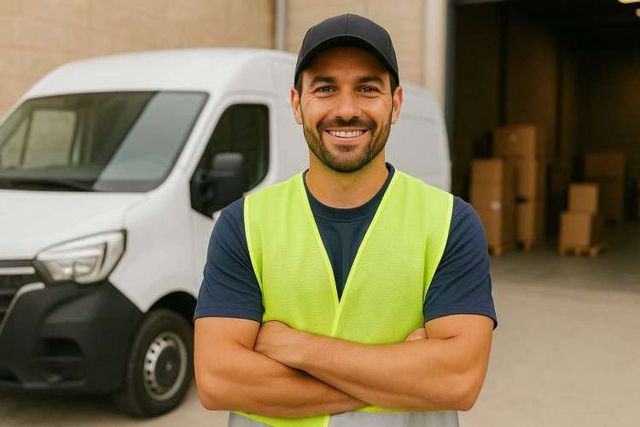 Chofer Repartidor y Apoyo de Bodega