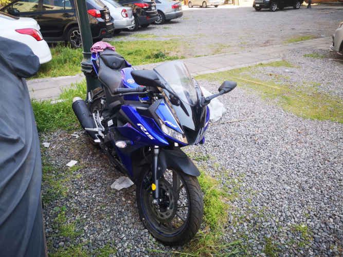 Yamaha R15 YZF 2022