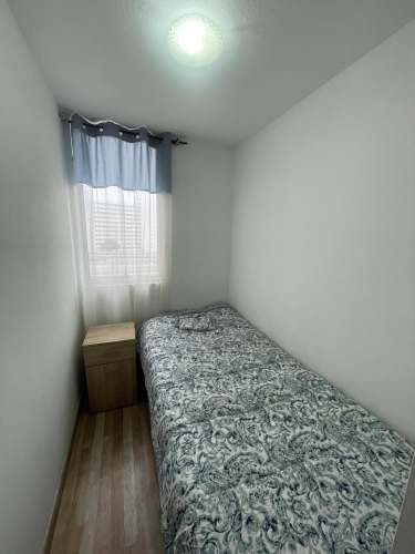 Se vende depto. 3 dorm. 1 baño, Av. Los Nisperos, La Serena.