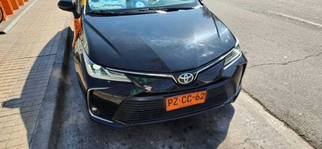 Vendo taxi toyota corolla