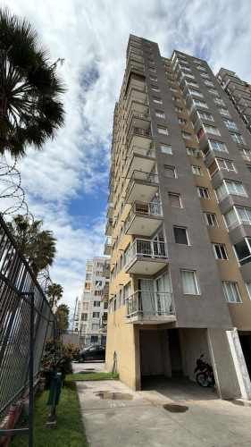 Se Vende Hermoso Depto Con Vista Al Mar 2 Dorm 1 Baño, Cqbo.