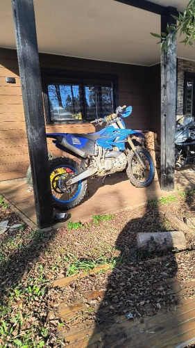 Vendo yz250x 2022
