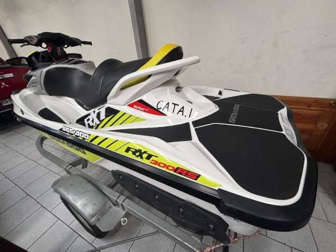 Moto de agua sea doo rxt 300 rs año 2018