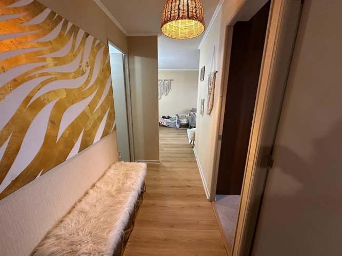 Departamento En Venta De 3 Dorm 2baños En Talcahuano