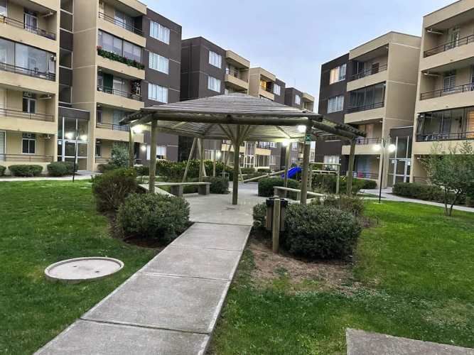 Departamento En Venta De 3 Dorm 2baños En Talcahuano