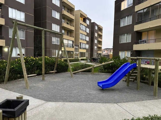 Departamento En Venta De 3 Dorm 2baños En Talcahuano