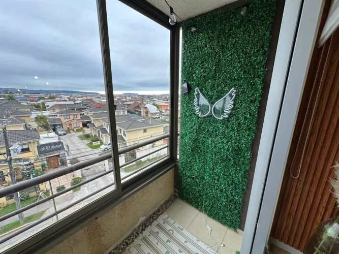 Departamento En Venta De 3 Dorm 2baños En Talcahuano
