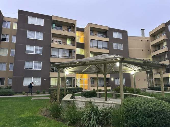 Departamento En Venta De 3 Dorm 2baños En Talcahuano