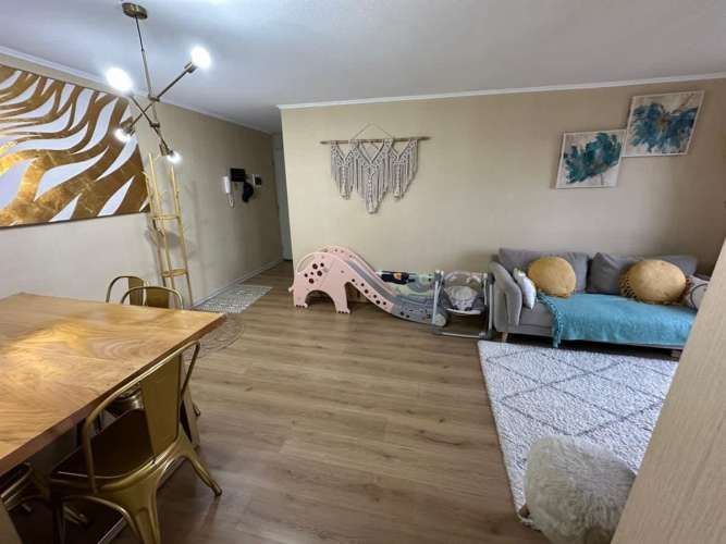 Departamento En Venta De 3 Dorm 2baños En Talcahuano